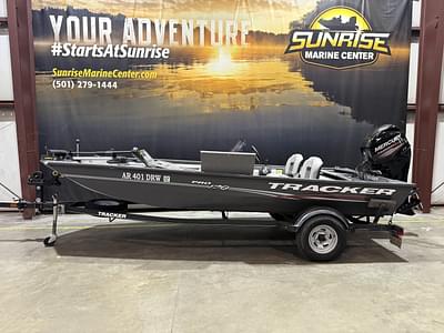 BOATZON | 2018 Tracker Boats Pro 170 W Mercury 50