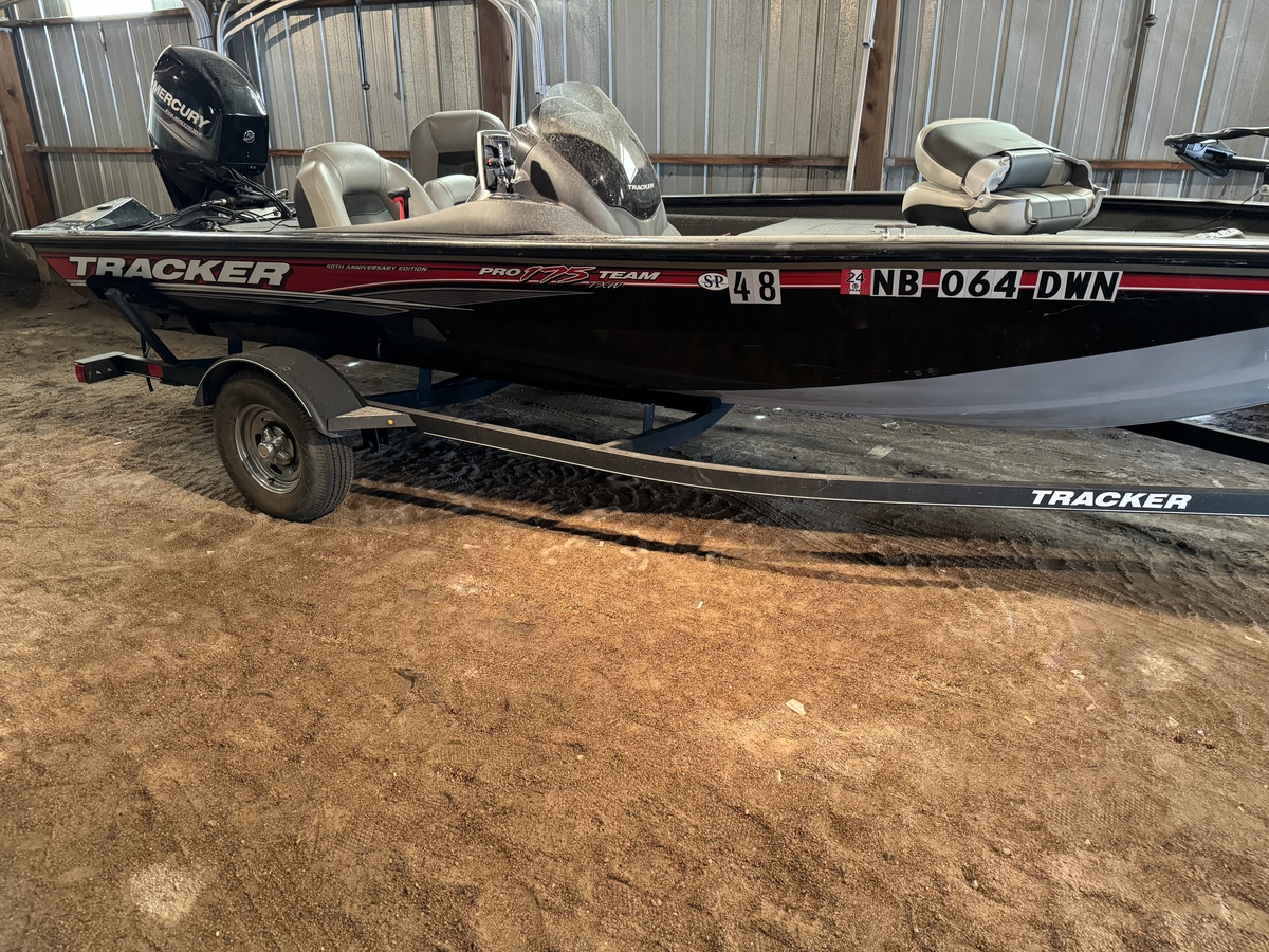 2018 Tracker Boats Tracker Boats Pro 175TXW 2018 - Sold Boat