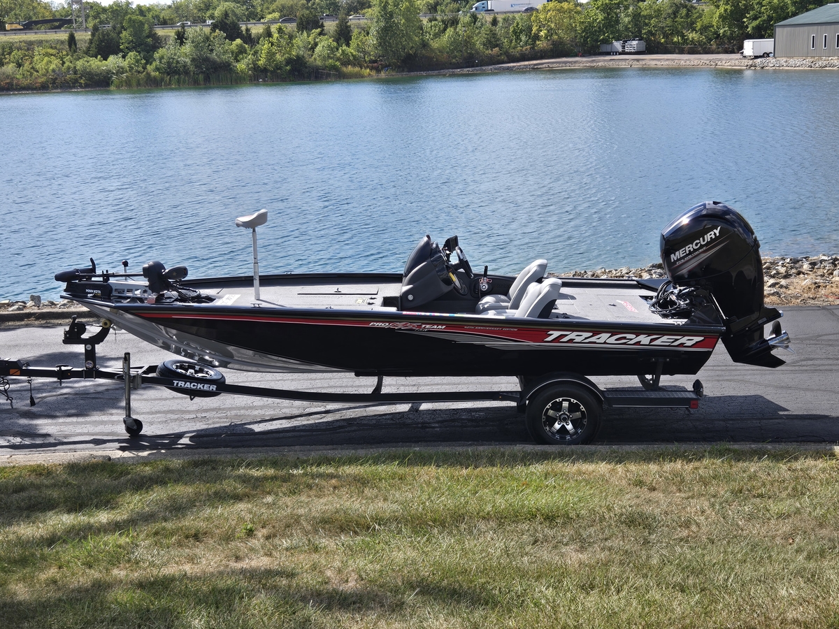 2018 Tracker Boats Tracker Boats Pro Team 195 TXW 40th Anniversary Edition 2018 - Sold Boat