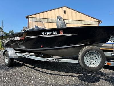 BOATZON | 2019 Alumacraft Escape 16 SC Fishing boat Yamaha 25Hp  Trailer