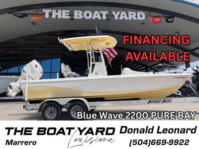BOATZON | 2019 Blue Wave 2200 PureBay