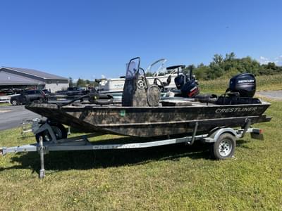 BOATZON | 2019 Crestliner 1660 FCC BOATZON | 2019 Crestliner 1660 FCC