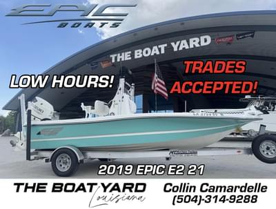 BOATZON | 2019 Epic E2 21