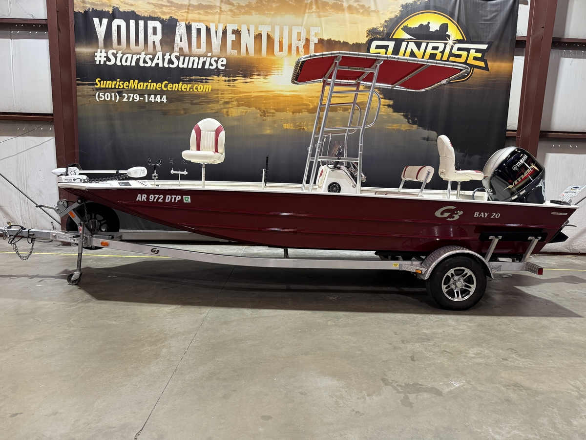 G3 Boats Bay 20 WYamaha 115 SHO 2019