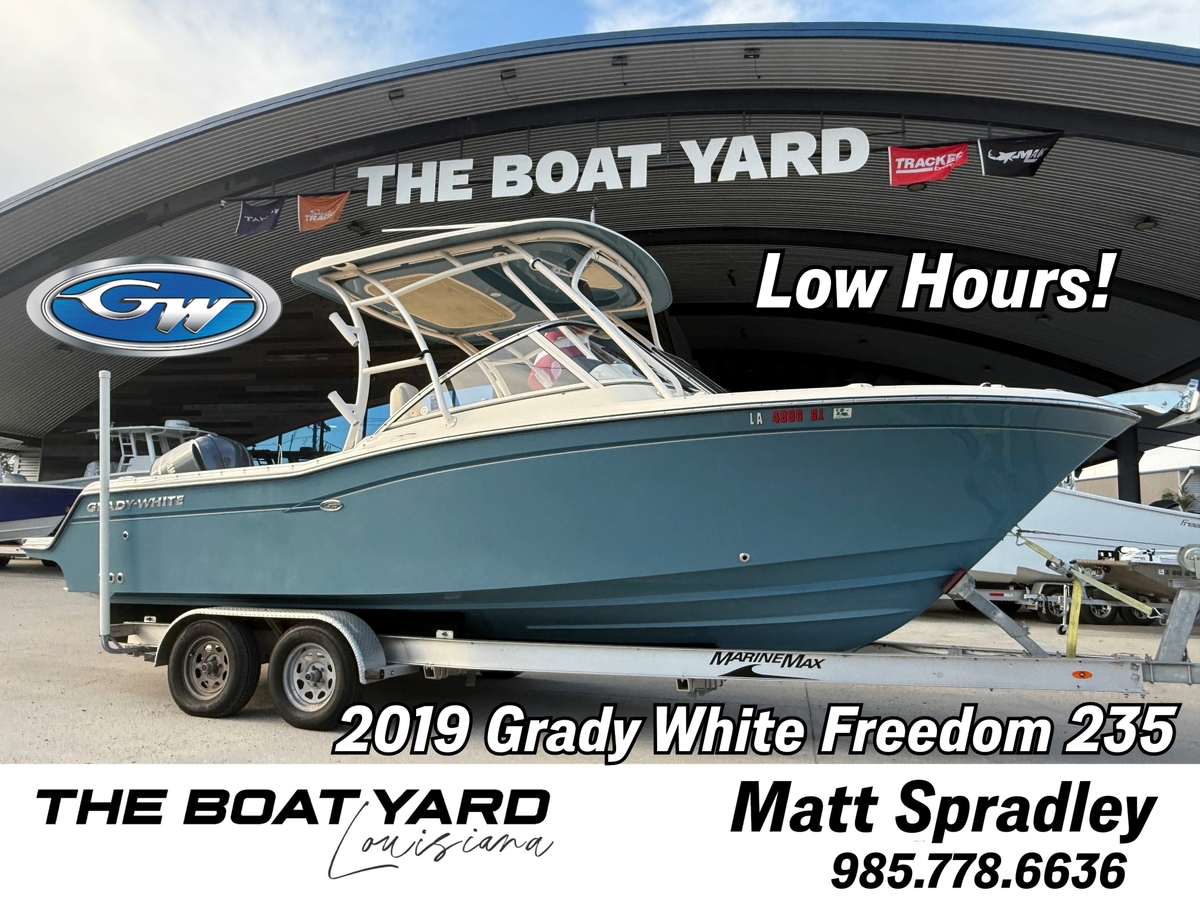 2019 Grady-White GradyWhite Freedom 235 2019 - Sold Boat