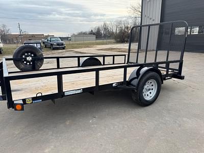 BOATZON | 2019 Load Trail 12ft Drop gate trailer