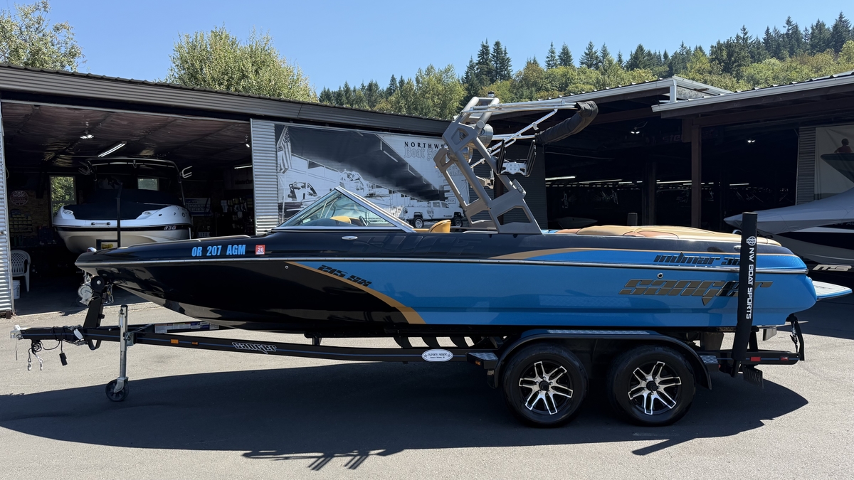 2019 Sanger Sanger V215 SX 2019 - Sold Boat
