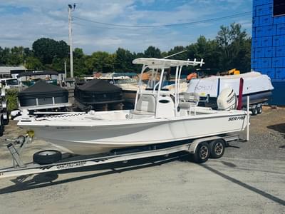 BOATZON | 2019 Sea Pro 248 Bay with 250 HP Suzuki