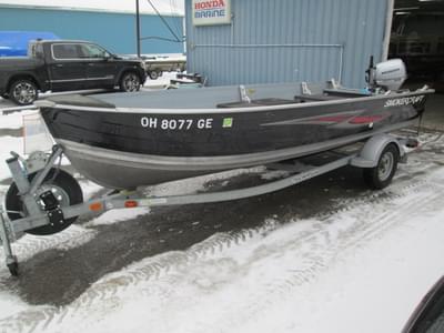 BOATZON | 2019 Smoker Craft Big Fish 16 Tiller