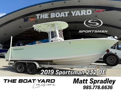 BOATZON | 2019 Sportsman 232 OE BOATZON | 2019 Sportsman 232 OE