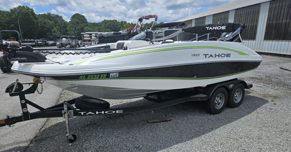 2019 Tahoe Tahoe 1950 2019 - Sold Boat