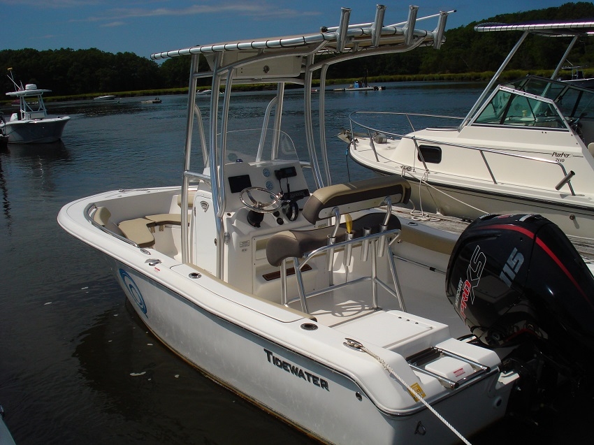 2019 Tidewater Boats Tidewater Boats 198 CC Adventure 2019 - Sold Boat