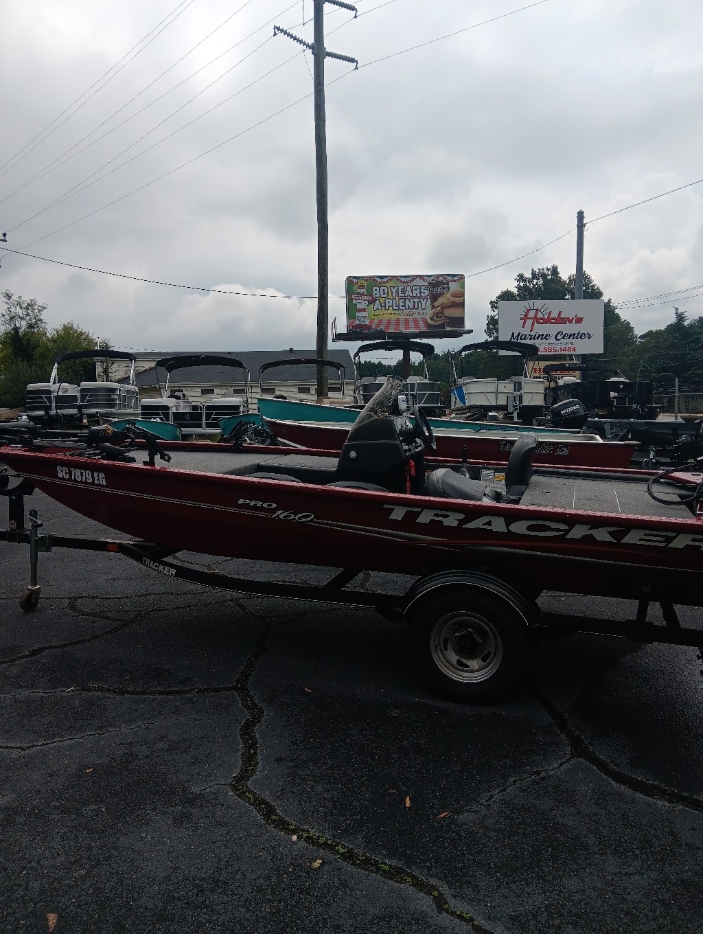 2019 Tracker Boats Tracker Boats Pro 160 2019 - Sold Boat