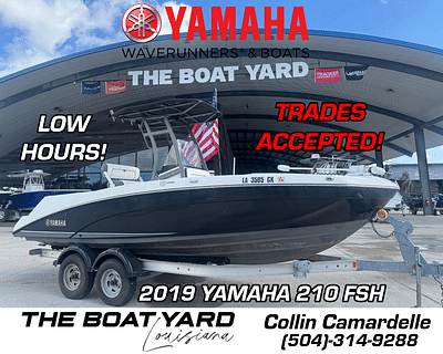 BOATZON | 2019 Yamaha 210 FSH Sport BOATZON | 2019 Yamaha 210 FSH Sport