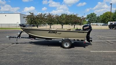 BOATZON | 2020 Alumacraft Escape 165 Tiller