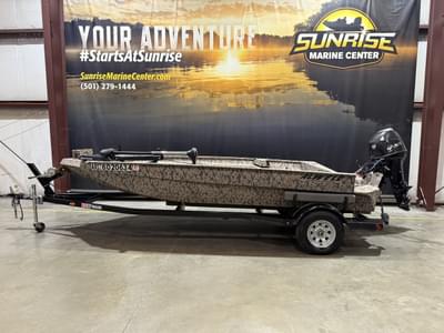 BOATZON | 2020 Alweld 1652 Invader WTohatsu 40