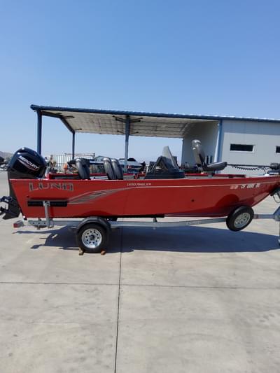 BOATZON | 2020 Lund 1650 Angler SS
