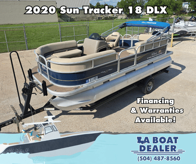 BOATZON | 2020 Sun Tracker PARTY BARGE 18 DLX