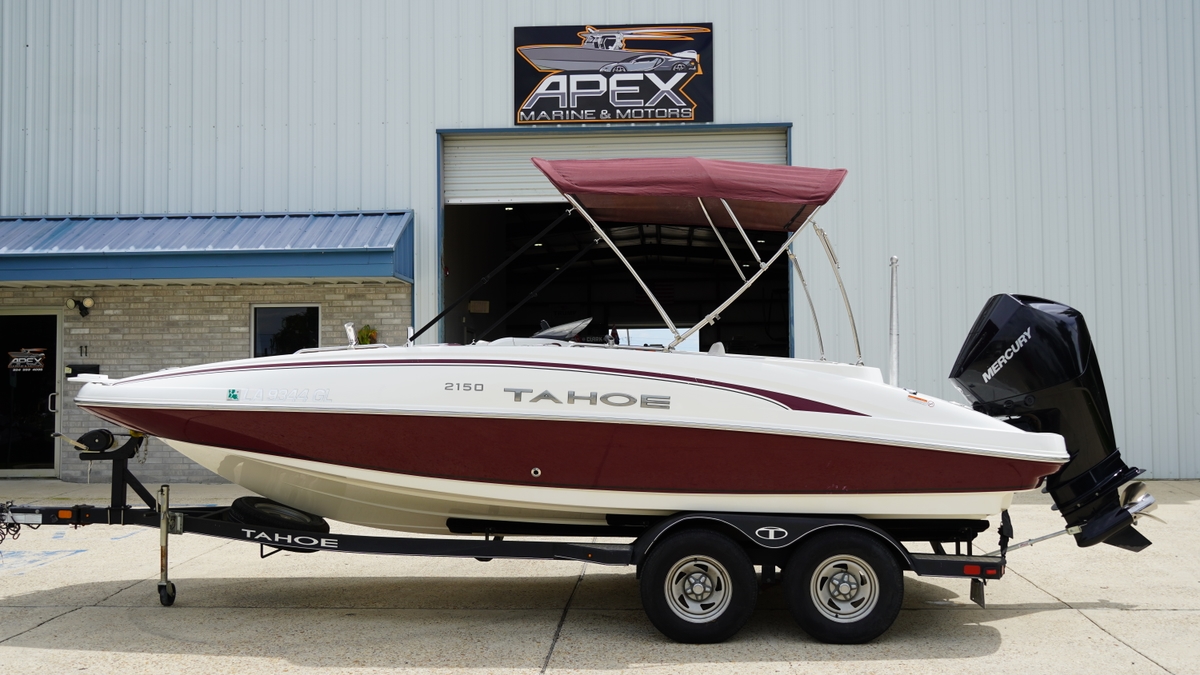 2020 Tahoe Tahoe 2150 2020 - Sold Boat