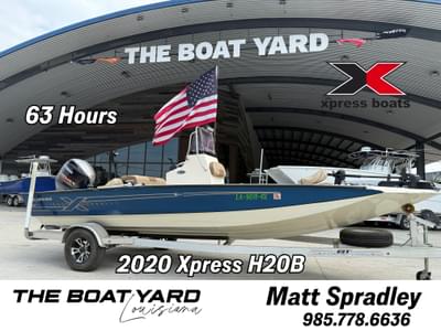 BOATZON | 2020 Xpress H20B BOATZON | 2020 Xpress H20B