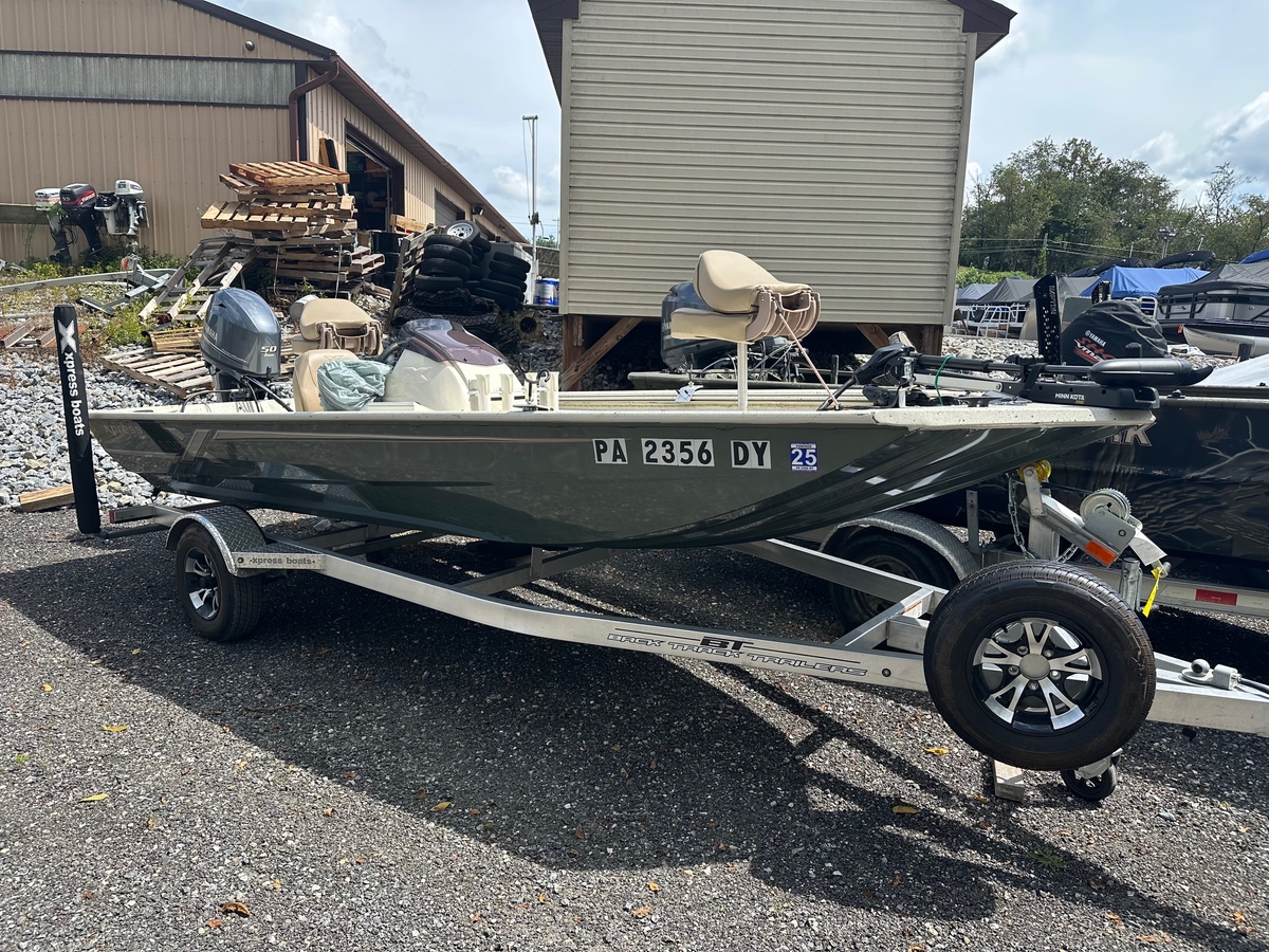 2020 Xpress Xpress XP170 Bass Boat w Yamaha 50 Hp 2020 - Sold Boat