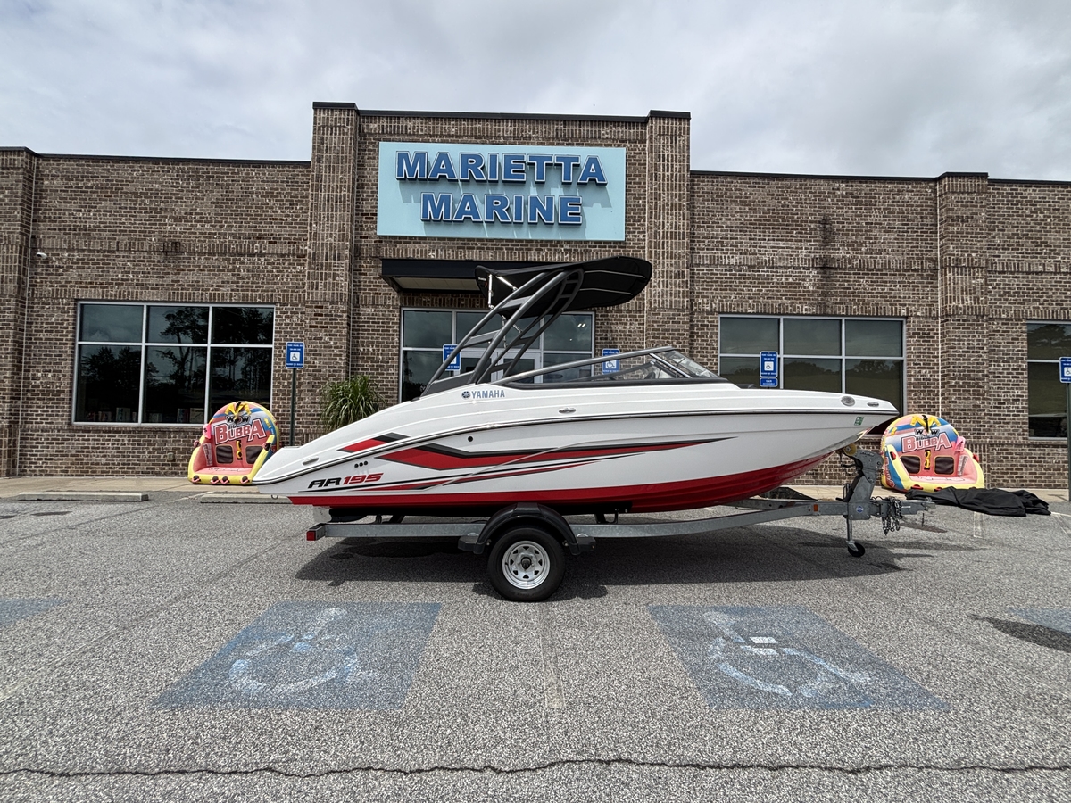 2020 Yamaha Yamaha AR195 w2020 Yamaha 18L SV HO Engine and Trailer Included 2020 - Sold Boat