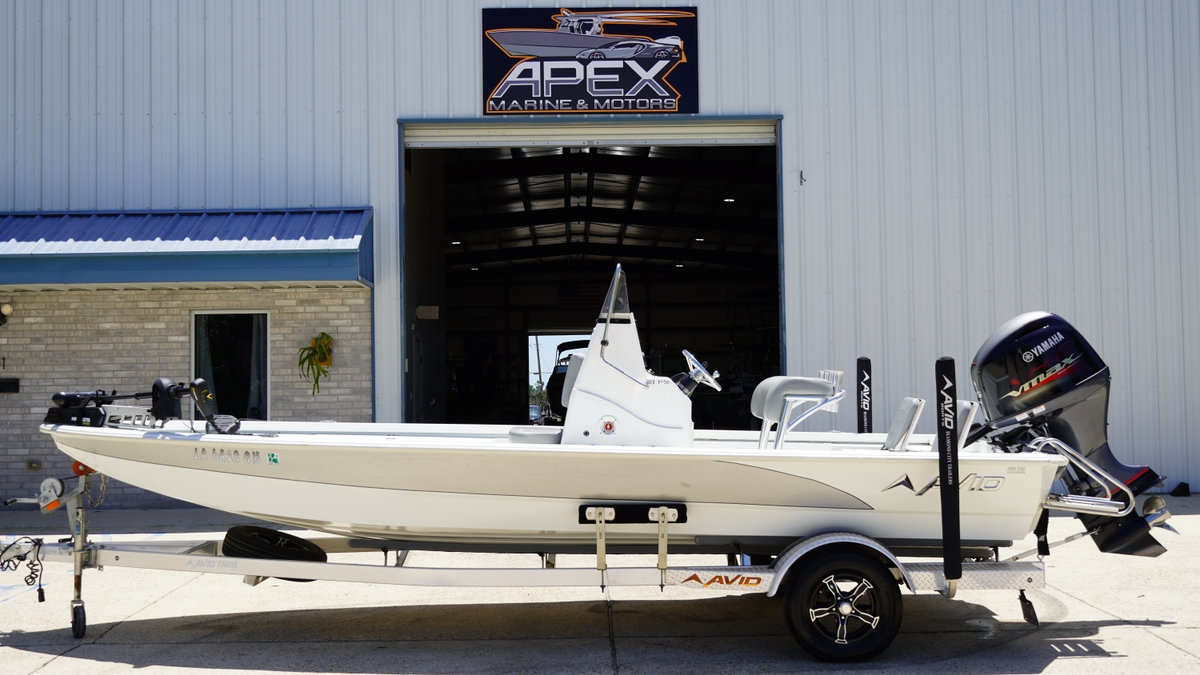 2021 Avid Boats Avid Boats FS 21 2021 - Sold Boat