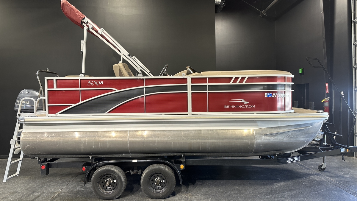 2021 Bennington Bennington 18 SLX 2021 - Sold Boat