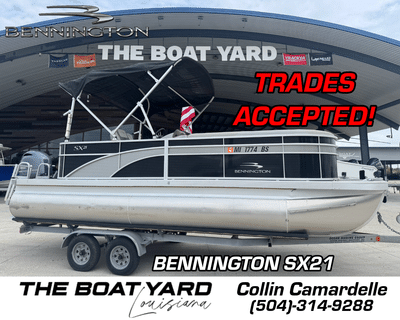 BOATZON | 2021 Bennington 21 SSX
