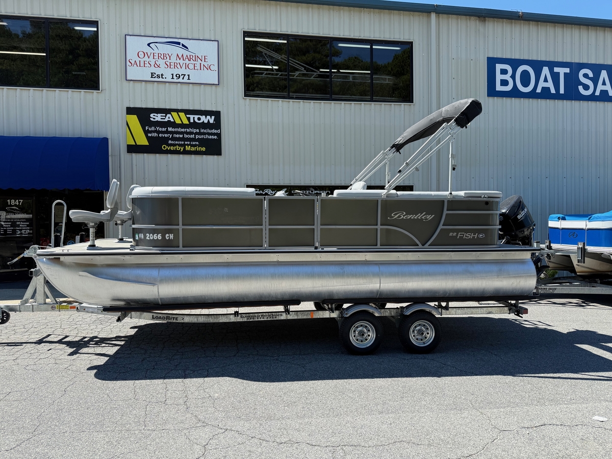 2021 Bentley Pontoons Bentley Pontoons Bentley 220 FishNCruise 2021 - Sold Boat
