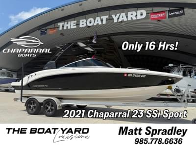 BOATZON | 2021 Chaparral SSi 23 Sport BOATZON | 2021 Chaparral SSi 23 Sport