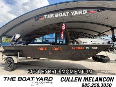 BOATZON | 2021 Home made Custom Aluminum hybrid momentum BOATZON | 2021 Home made Custom Aluminum hybrid momentum