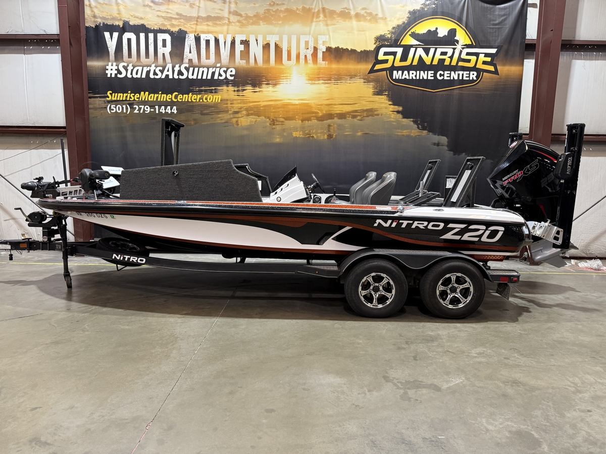 2021 Nitro Nitro Z20 Pro WMercury 250 2021 - Sold Boat