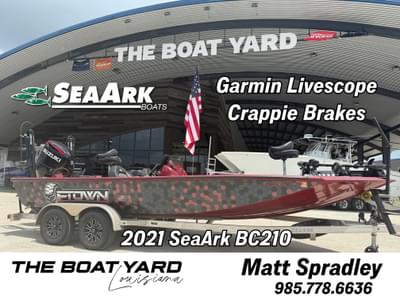 BOATZON | 2021 SeaArk BC 210