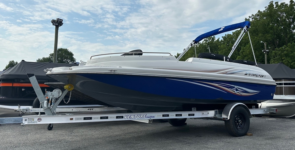 2021 Starcraft Starcraft 1915 Limited w Yamaha Vmax 115 SHO  Trailer 2021 - Sold Boat