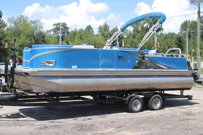 BOATZON | 2021 Tahoe Pontoons LTZ Versatile Rear Bench 24