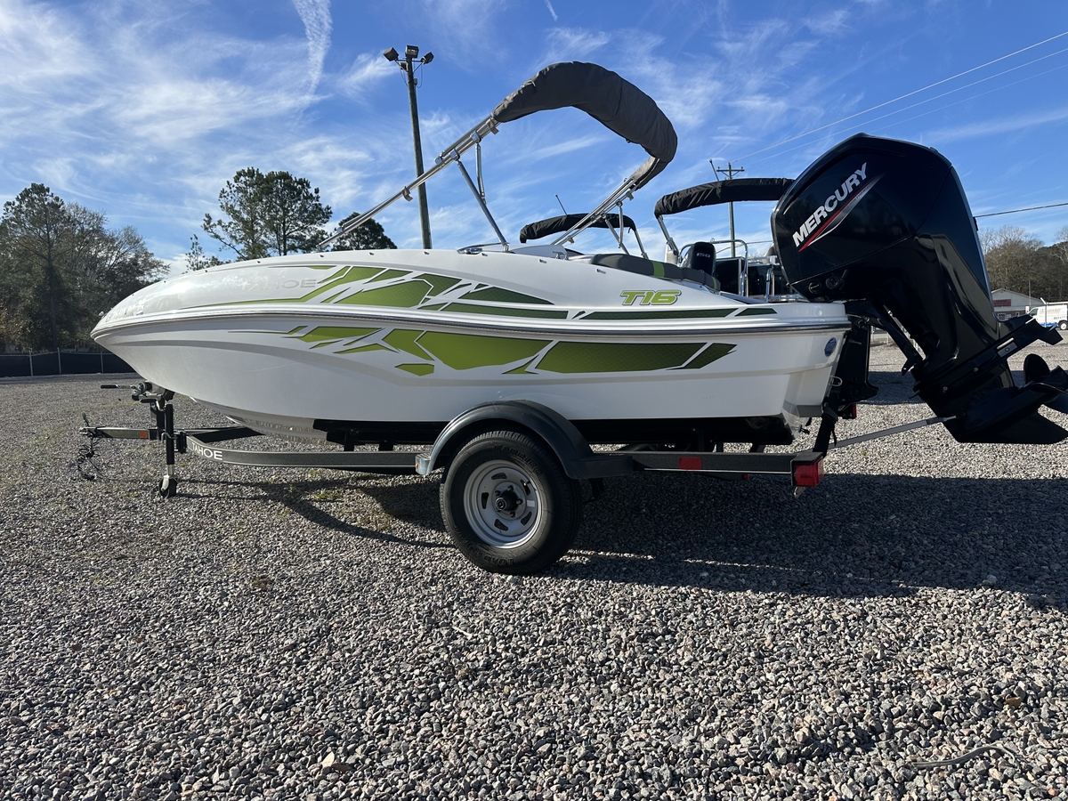 2021 Tahoe Tahoe T16 2021 - Sold Boat