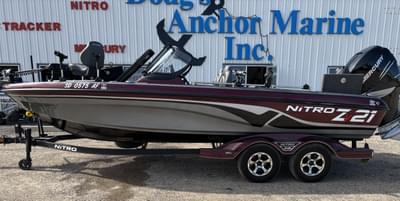 BOATZON | 2021 Tracker Boats NITRO ZV21 BOATZON | 2021 Tracker Boats NITRO ZV21