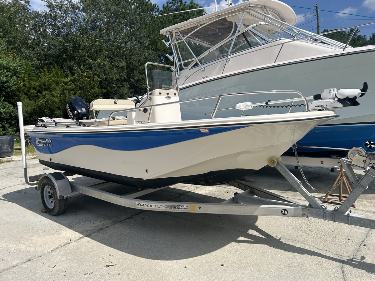 2022 Carolina Skiff Carolina Skiff 17 LS 2022 - Sold Boat