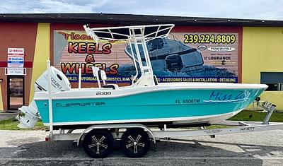 BOATZON | 2022 Clearwater 2000 CC BOATZON | 2022 Clearwater 2000 CC