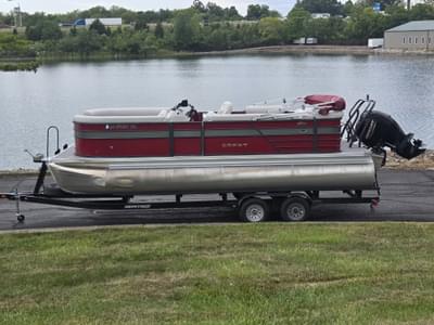 BOATZON | 2022 Crest Pontoons Classic LX 220 L BOATZON | 2022 Crest Pontoons Classic LX 220 L