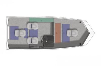 BOATZON | 2022 Crestliner 1700 Storm