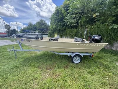 BOATZON | 2022 Crestliner CR1448M Jon Boat
