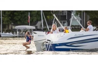 BOATZON | 2022 Hurricane SunDeck Sport 185 OB