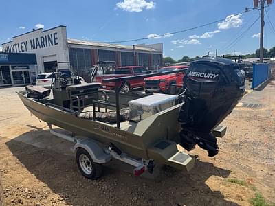 BOATZON | 2022 Lowe 1860 Roughneck Jet Tunnel