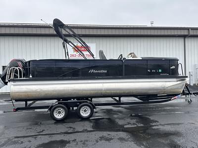 BOATZON | 2022 Manitou 22 AURORA ANGLER LE FF