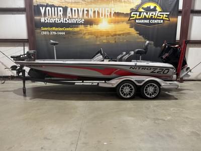 BOATZON | 2022 Nitro Z20 WMercury 250