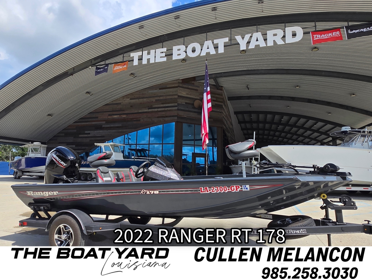 2022 Ranger Boats Ranger Boats RANGER RT 178 2022 - Sold Boat