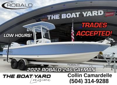 BOATZON | 2022 Robalo 246 Cayman BOATZON | 2022 Robalo 246 Cayman