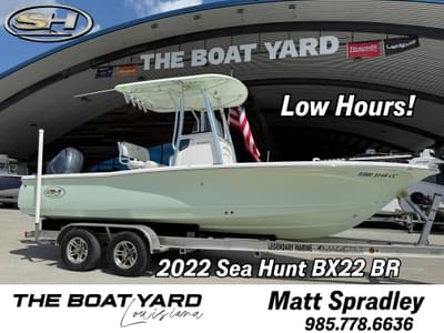 BOATZON | 2022 Sea Hunt BX22 BR